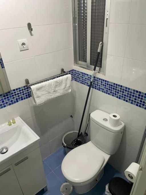 Plaza Rio B Apartment Madrid Bagian luar foto