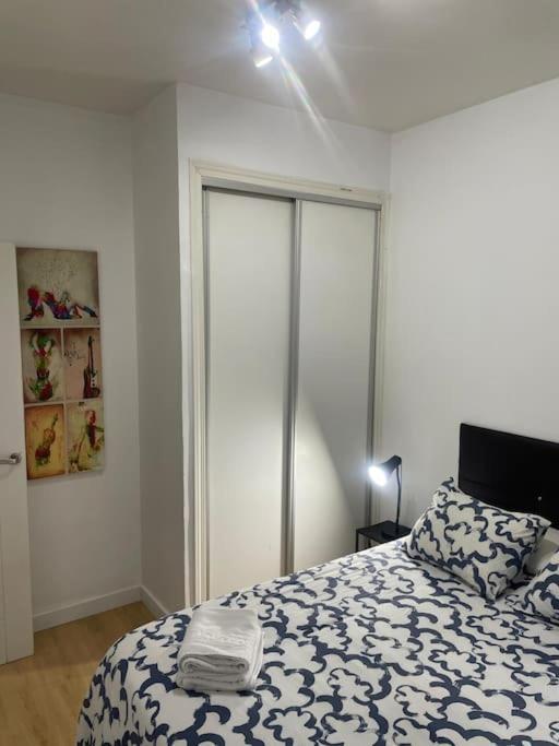 Plaza Rio B Apartment Madrid Bagian luar foto